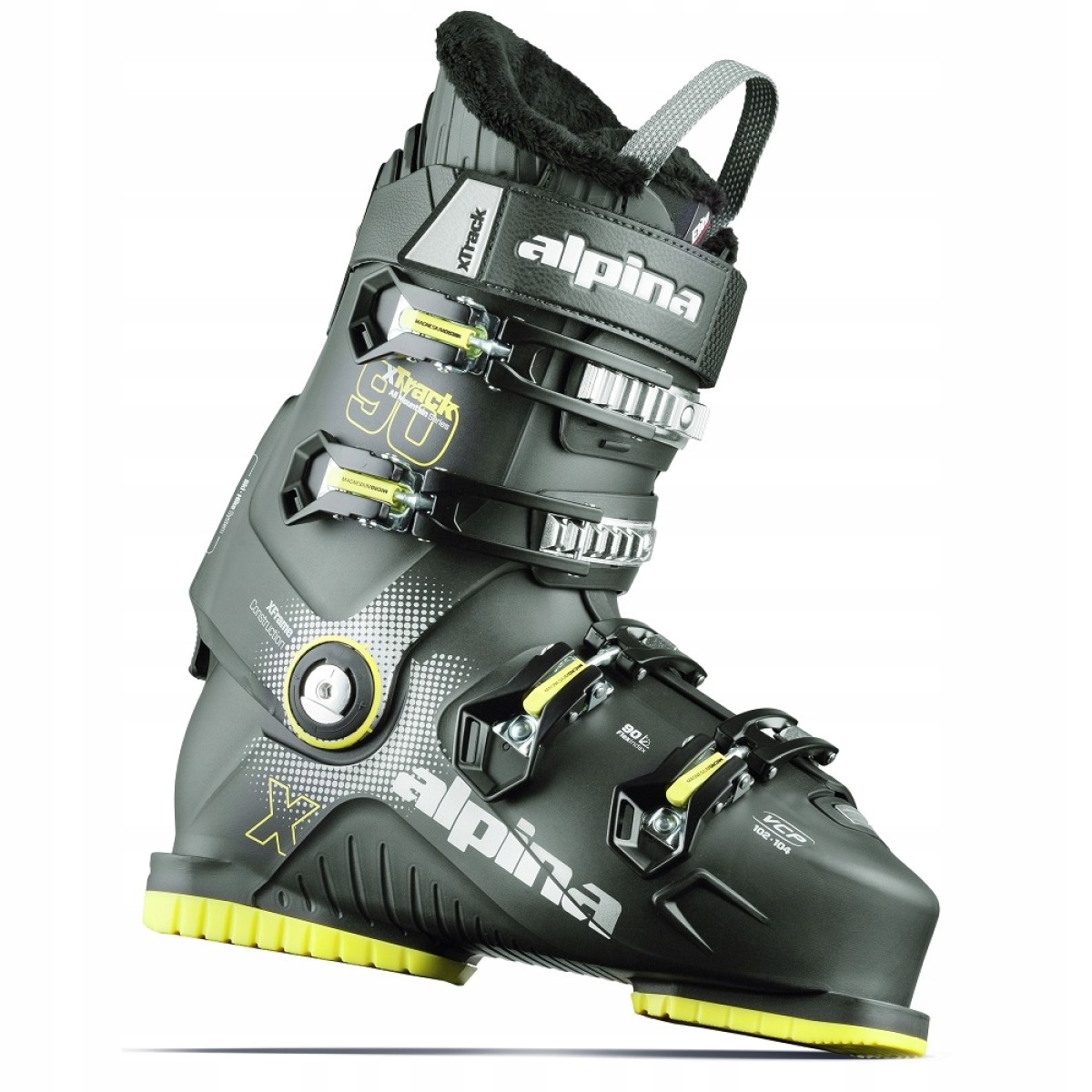 SKI BOOTS XTRACK 90 BLUE 3A99-2 ✓ TOP Price | Extreme Sport™